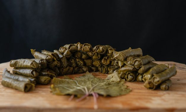 Harambašići – svitci u listovima vinove loze