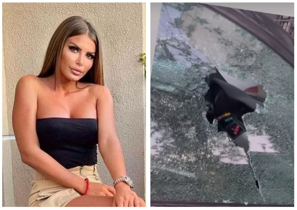 “Nasilnik!”  Dragani Mitar POkvaren AUTO!  Photo