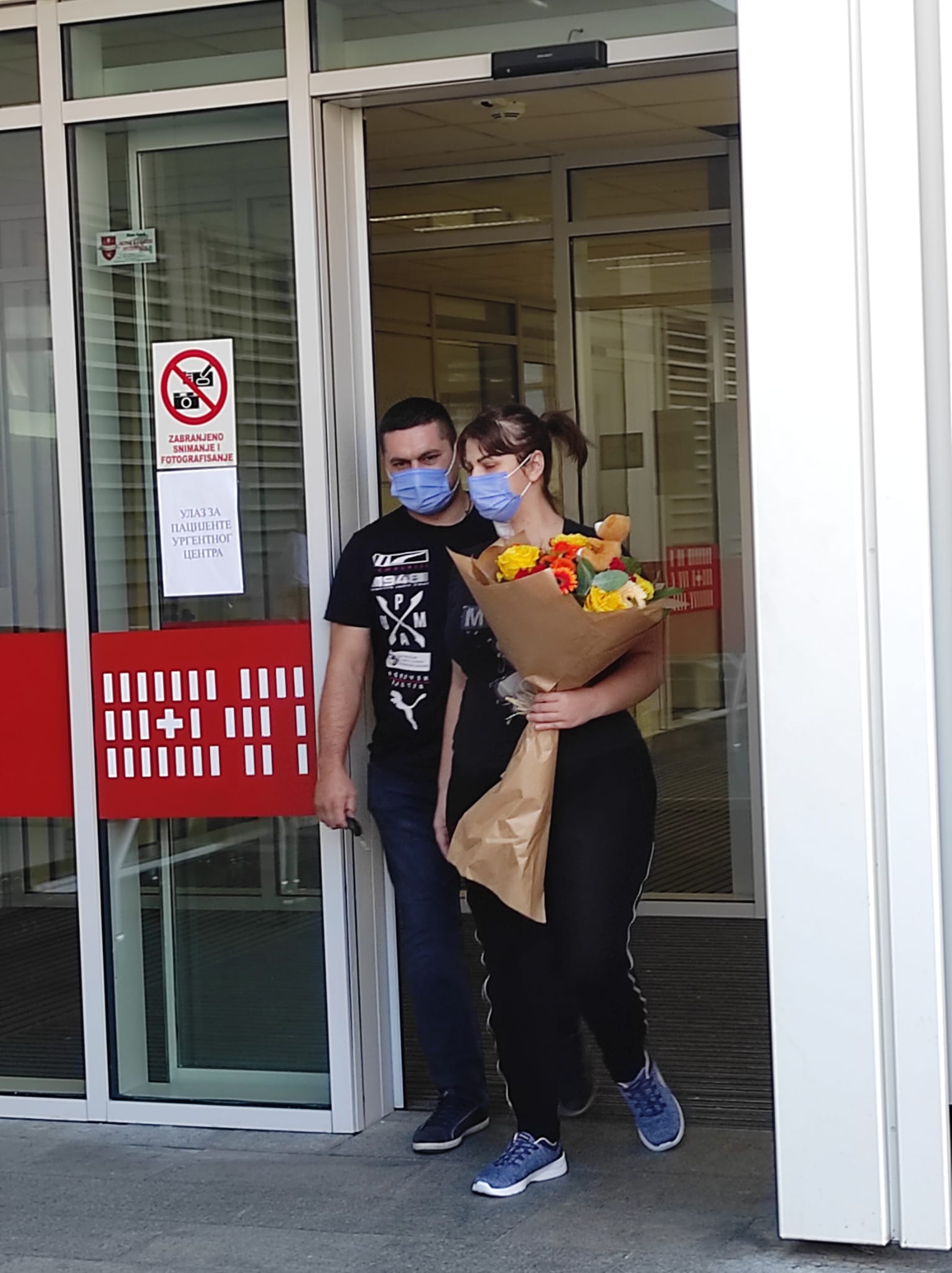 MILJANA KULIĆ JE NEPREPOZNATA NAPUSTILA BOLNICU