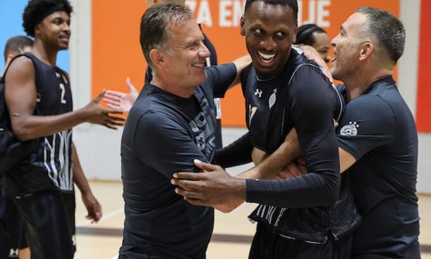 Partizan hvata ritam Evrolige