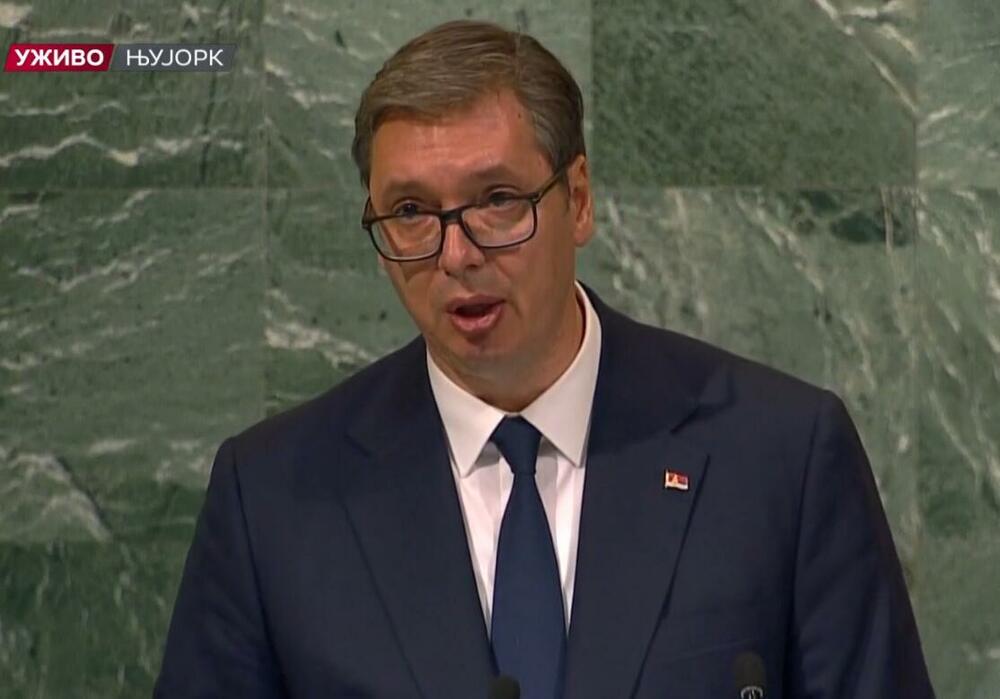 VUČIĆ: U čemu je razlika između teritorijalnog integriteta Ukrajine i Srbije!? SUVERENITET SRBIJE GRUBO NARUŠEN!