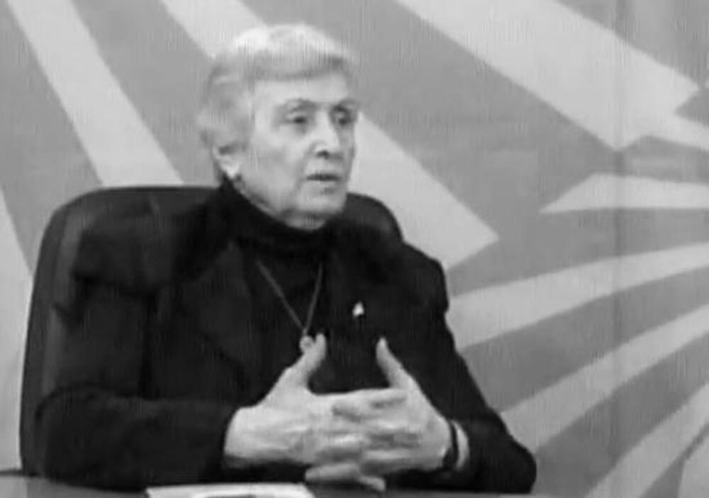 PREMINULA BIVŠA MINISTARKA SRJ I SRBIJE: Odlazak Radmile Milentijević