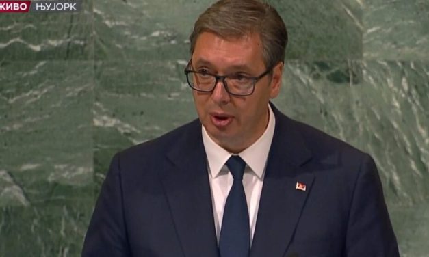 Vučić u UN: Koja je razlika između teritorijalnog integriteta Ukrajine i Srbije koji je narušen 1999.?
