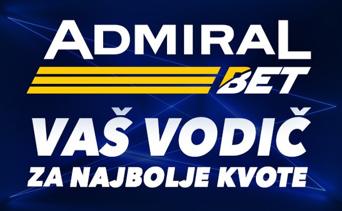 AdmiralBet predlaže
