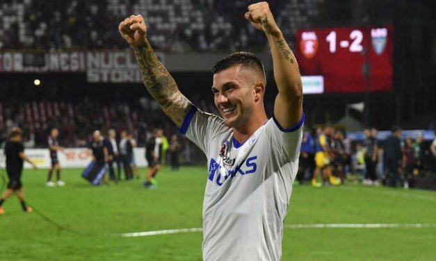 Lećeu prva pobeda u sezoni i to u Salernu!