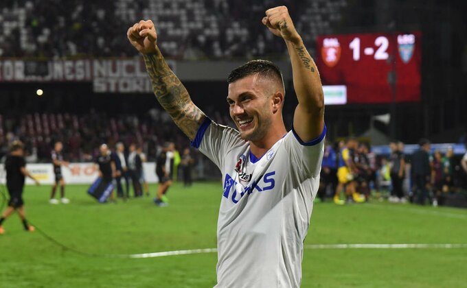 Lećeu prva pobeda u sezoni i to u Salernu!