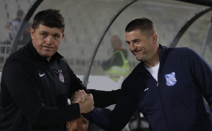 Petrić posle ubedljive pobede: “Da ocenjujem igrače? Oni najbolje znaju da li su dali maksimum ili ne”