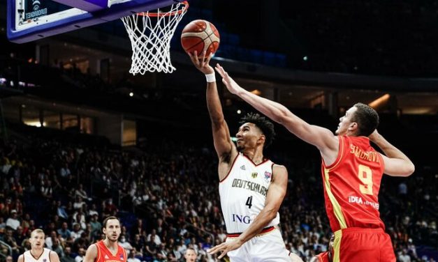 Crnogorci imali kasno „paljenje“ i hrabro pali, Nemačka u četvrtfinalu!