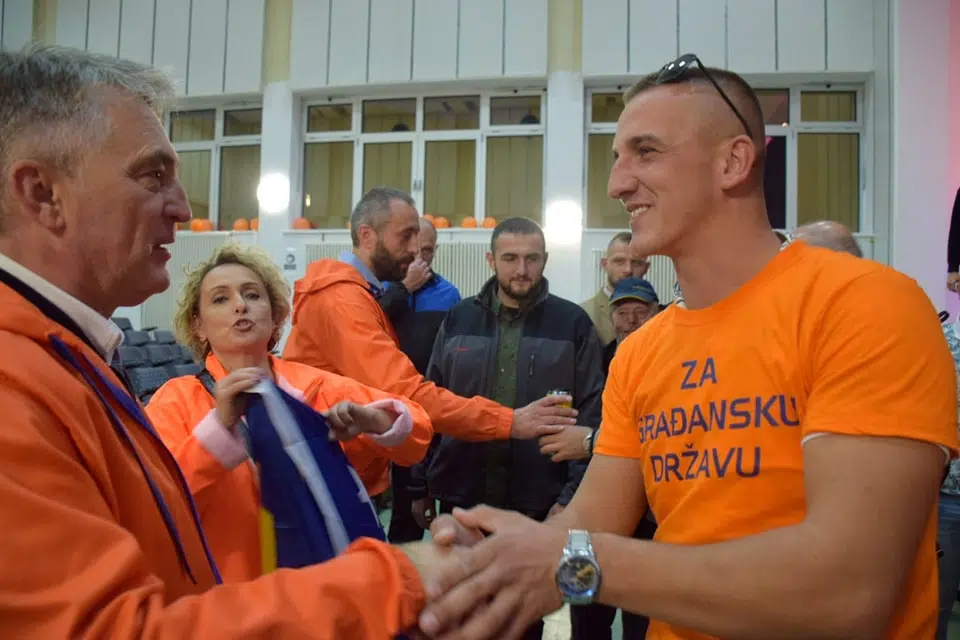 Sarajevom mogu šetati svi dobronamerni ljudi, mogu li Srbi šetati Zagrebom: Komšić odgovorio Milanoviću