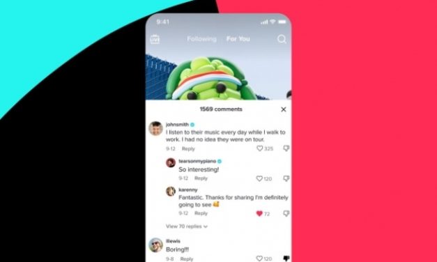 Dislike stigao na TikTok