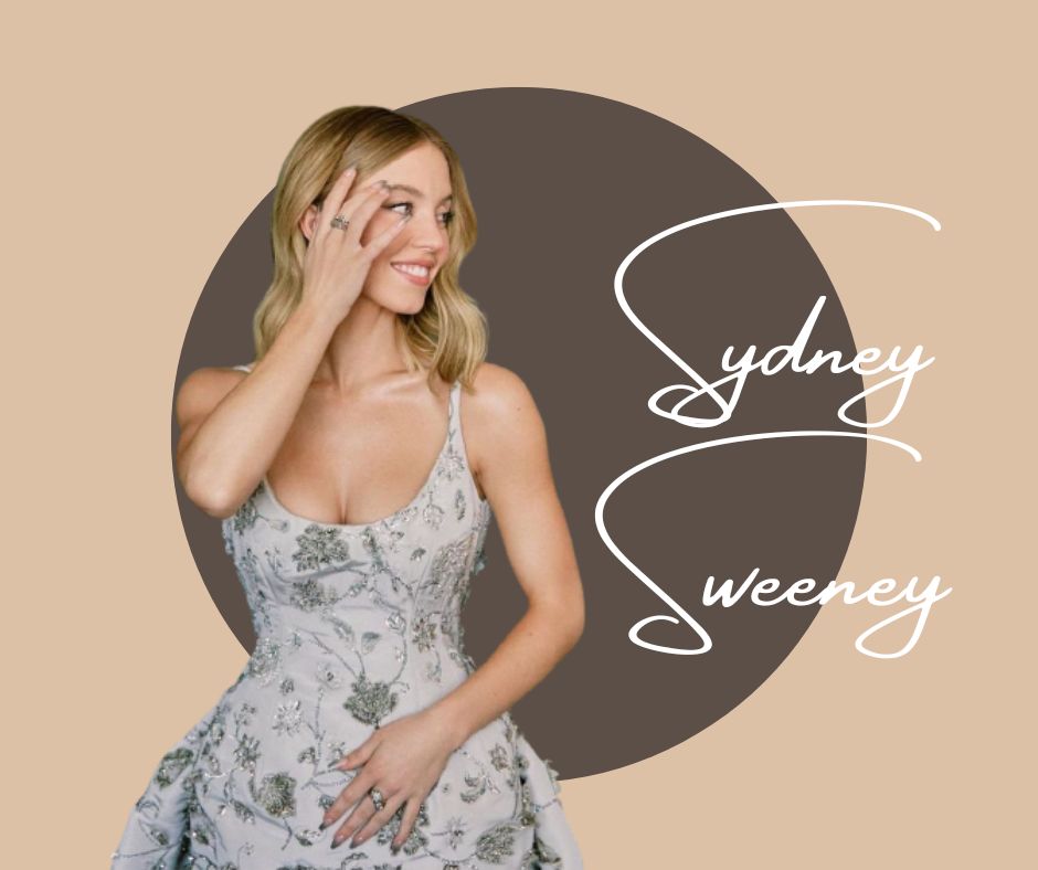 Metalik glazirani nokti: Manikir Sydney Sweeney postao je trend