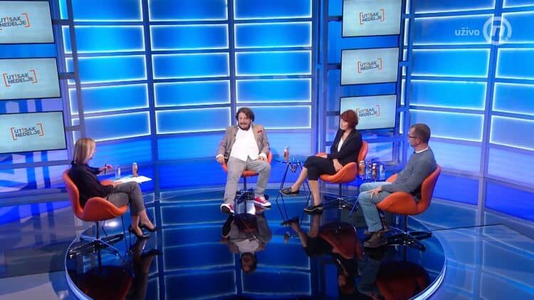 Rasprava Bazdulja i Kisić u Utisku nedelje: Treba li ukinuti veronauku u školama?