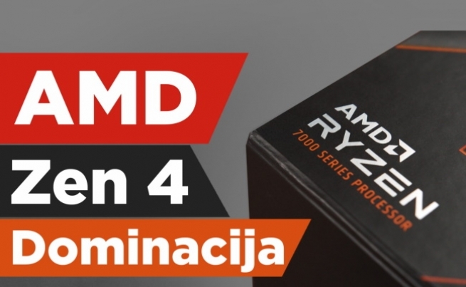 Stigli su AMD Zen 4 procesori