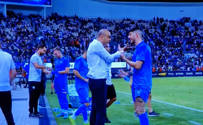 Burna reakcija selektora