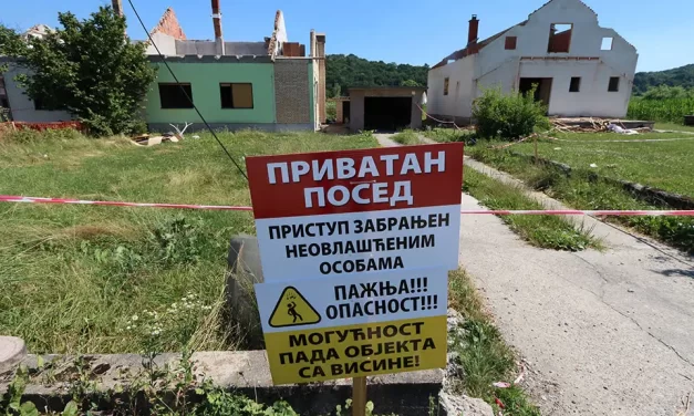 Usvojen zahtev lozničkih udruženja, ruše se prodate kuće u jadarskim selima