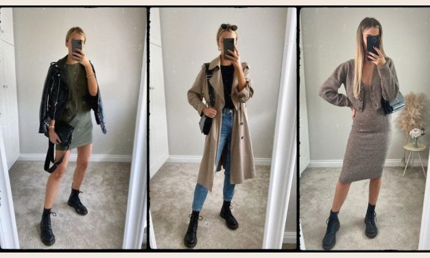 Oštre i smele: Najbolji jesenji autfiti sa martinama