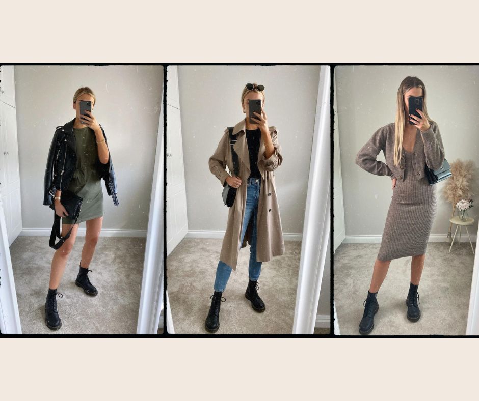 Oštre i smele: Najbolji jesenji autfiti sa martinama