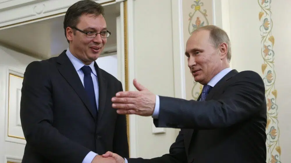 Vučić i Putin
