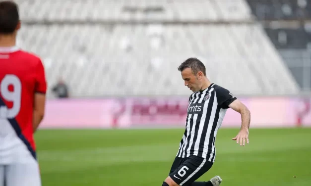 Partizan deklasirao Vojvodinu