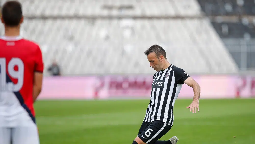 Partizan deklasirao Vojvodinu