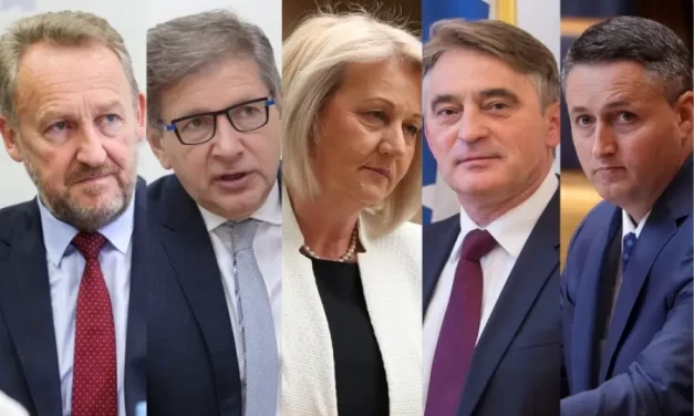 Bećirović i Komšić sve izvesnije ulaze u Predsedništvo, Cvijanović ispred Šarovića: Prvi preliminarni rezultati izbora u BiH