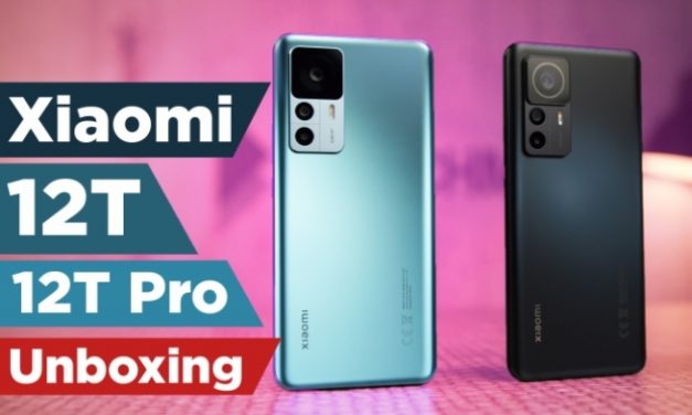 Xiaomi 12T i 12T Pro otpakivanje (video)