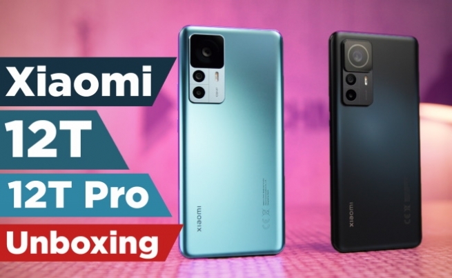 Xiaomi 12T i 12T Pro otpakivanje (video)