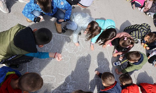 Užički predškolci pridružili se obeležavaju Dana grada