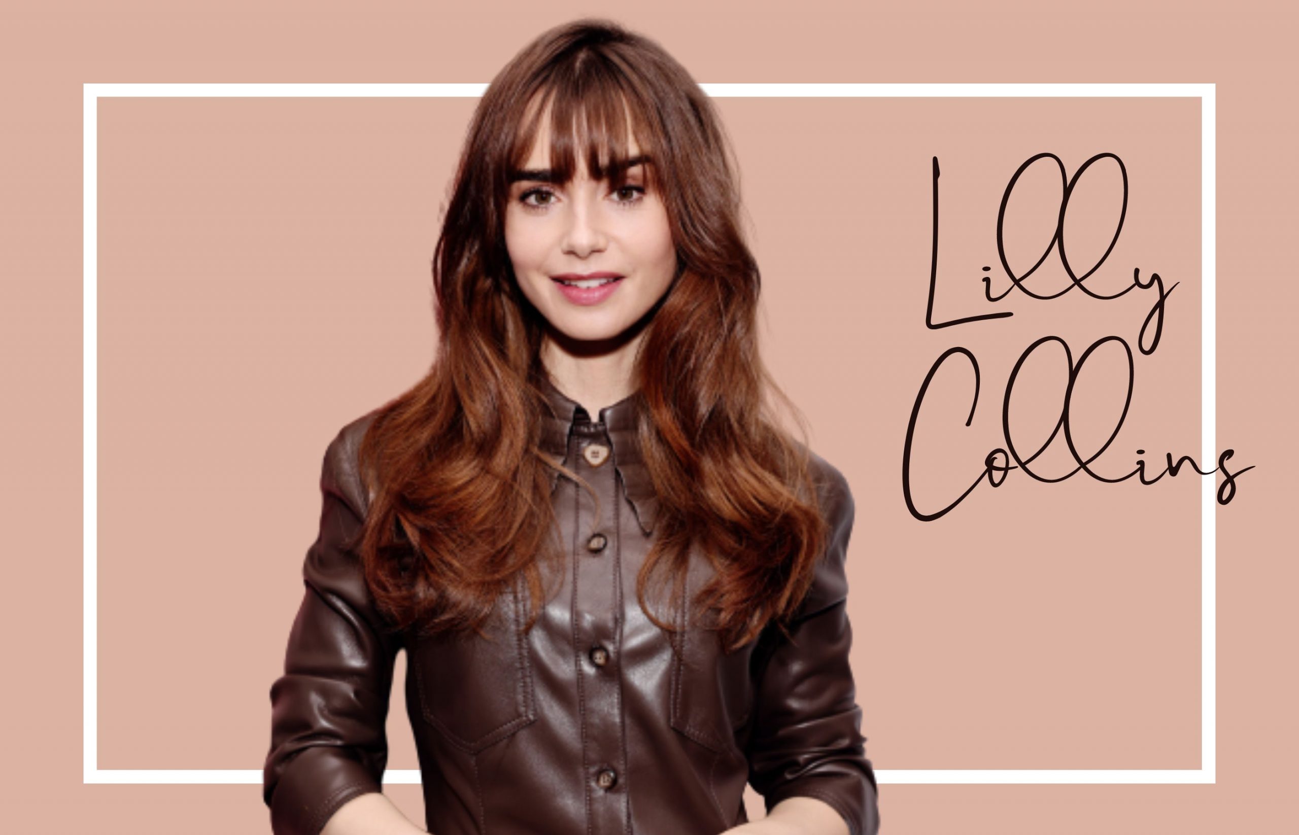 Lilly Collins je odsekla šiške i to sama! A sve za novu sezonu serije „Emily in Paris“!