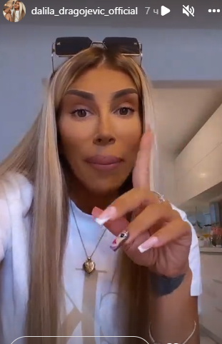 „TOLIKO JADNO DA SE JEDVA GLEDA…“ Dalila nastavlja BAHATO ponašanje! Ovom objavom FRAPIRALA javnost – Komentari PRŠTE! (FOTO)