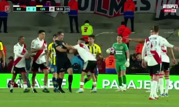 U ispraćaju legende Galjarda, umalo tuča između igrača i sudije!