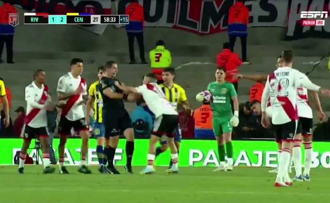 U ispraćaju legende Galjarda, umalo tuča između igrača i sudije!