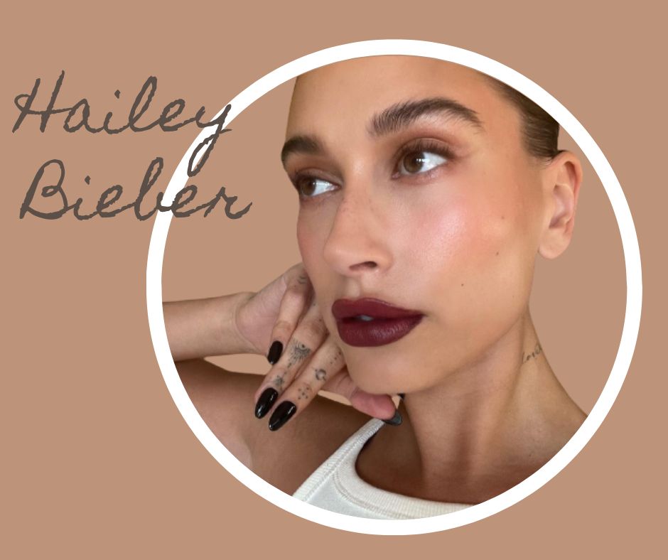Hailey Bieber ponovo lansira novi nail trend: Crni manikir se vraća ( +5 ideja)