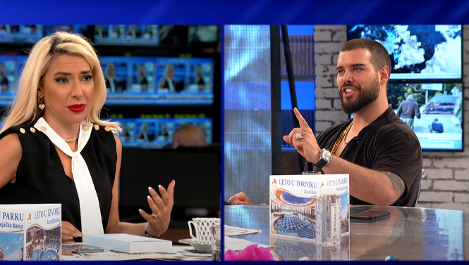 OVO STE PROPUSTILI! Adam Adaktar OPOMINJE režiju “Novog jutra“, Jovana Jeremić ODMAH MENJA TEMU