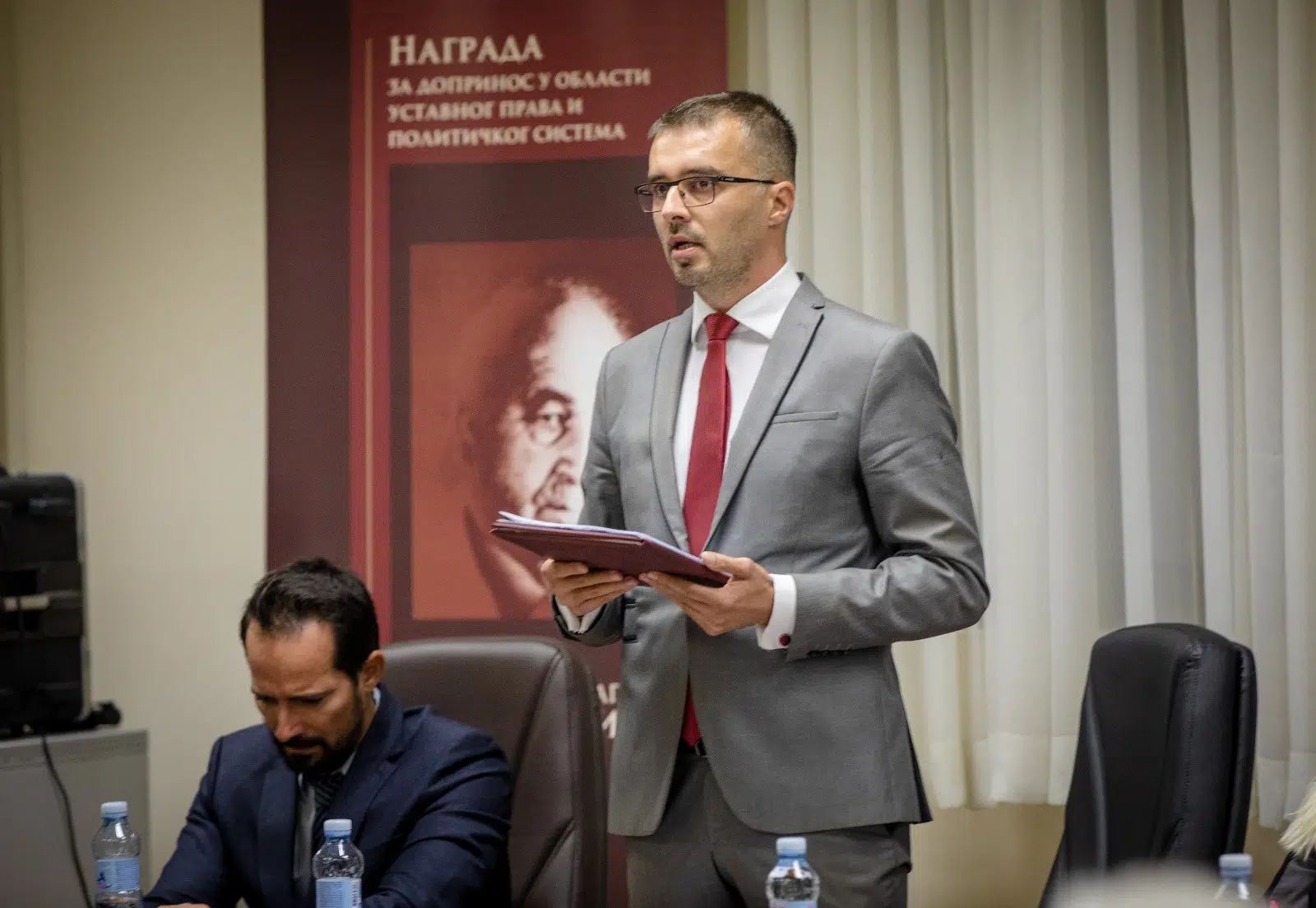 Savo Manojlović dobitnik nagrade za najbolji doktorat Fondacije „Miodrag Jovičić“