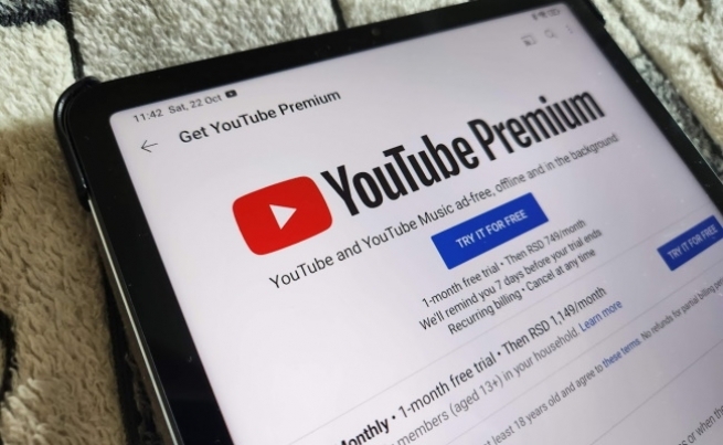 YouTube Premium Family paket postaje skuplji