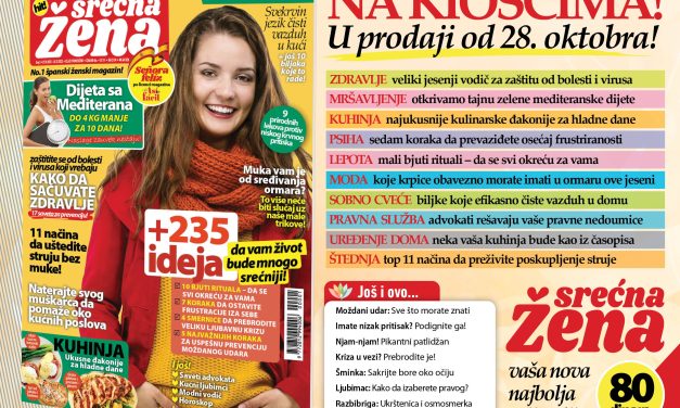 Srećna Žena – Pravi ženski magazin: Vaša nova najbolja prijateljica!