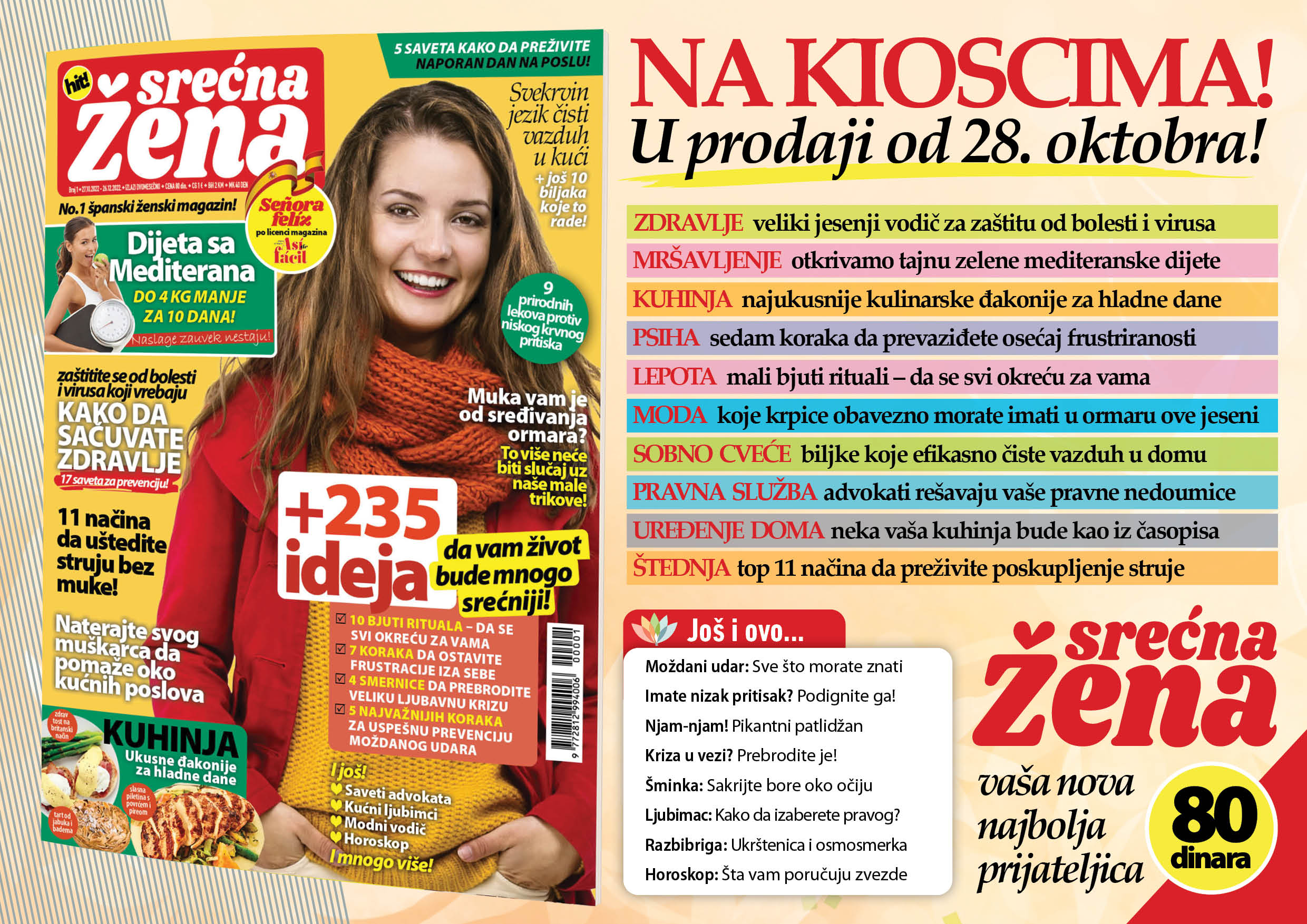 Srećna Žena – Pravi ženski magazin: Vaša nova najbolja prijateljica!
