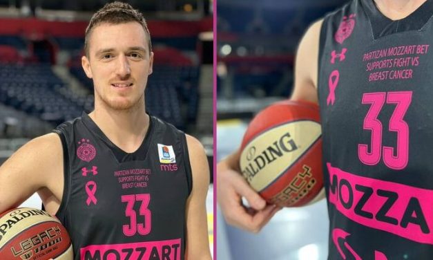 Crno-beli postaju crno-roze: Partizan u borbi protiv raka dojke