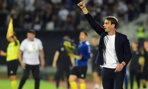Miloš Milojević, trener Crvene zvezde: Voleo bih da je plus 10, suspenzija nije Dragovićev propust