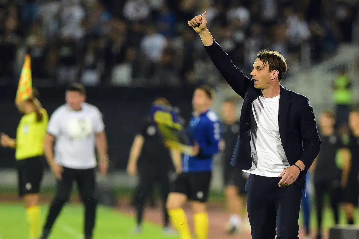 Miloš Milojević, trener Crvene zvezde: Voleo bih da je plus 10, suspenzija nije Dragovićev propust