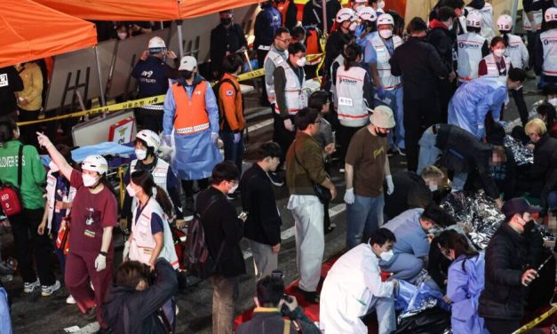 U Južnoj Koreji za Noć veštica zbog gužve poginulo 59, povređeno bar još 150 osoba