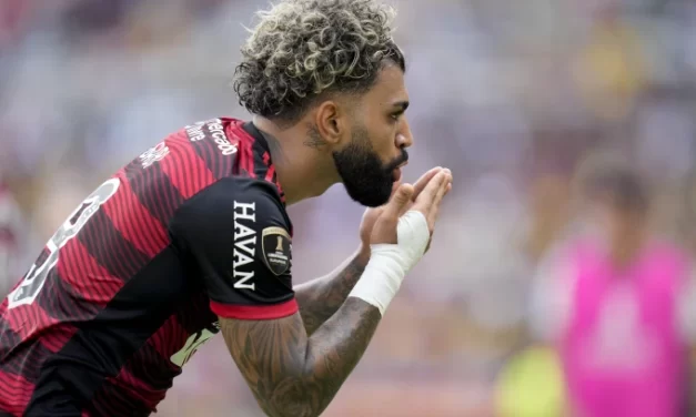 Gabrijel Barbosa se pretplatio na Kopa Libertadores, Flamengo na krovu Južne Amerike!