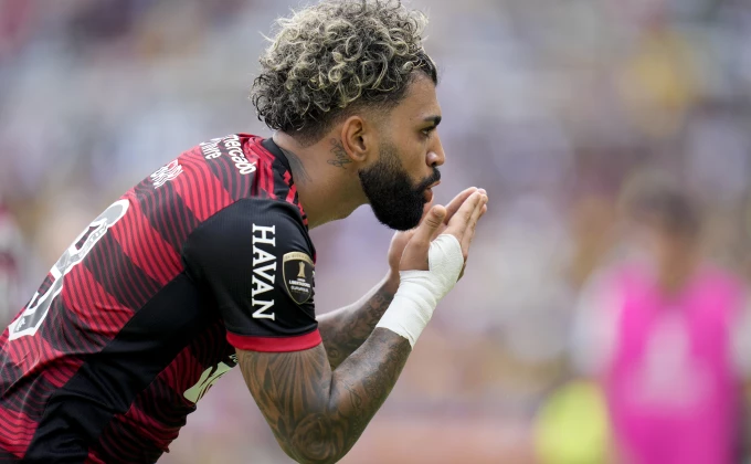 Gabrijel Barbosa se pretplatio na Kopa Libertadores, Flamengo na krovu Južne Amerike!