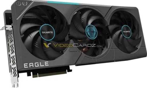 Prve fotografije Gigabyte GeForce RTX 4080 EAGLE grafičke karte