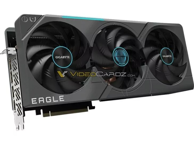 Prve fotografije Gigabyte GeForce RTX 4080 EAGLE grafičke karte