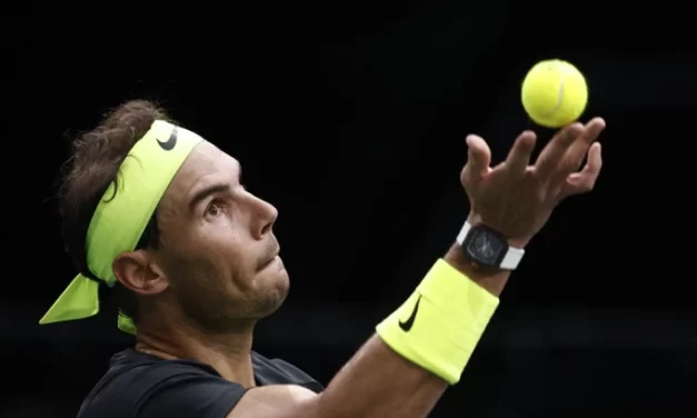 I Nadal odmah ispao u Parizu!