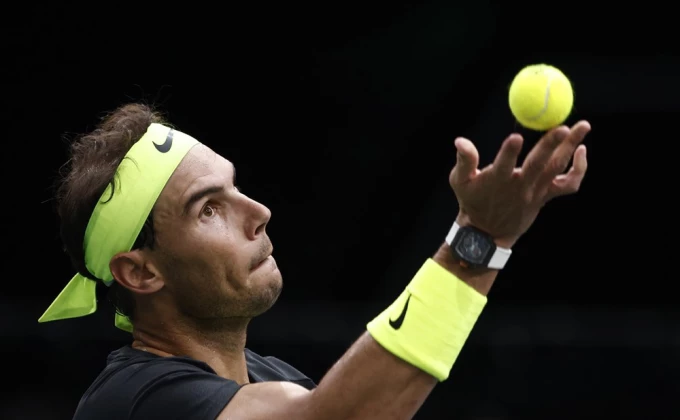 I Nadal odmah ispao u Parizu!