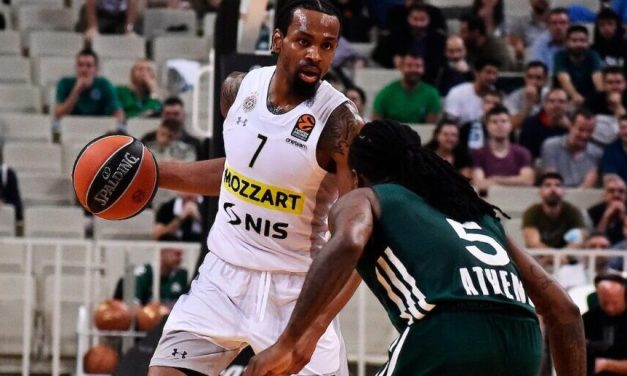 Kevin Panter posle pobede Partizana u Atini: Ekipa raste, bićemo još bolji