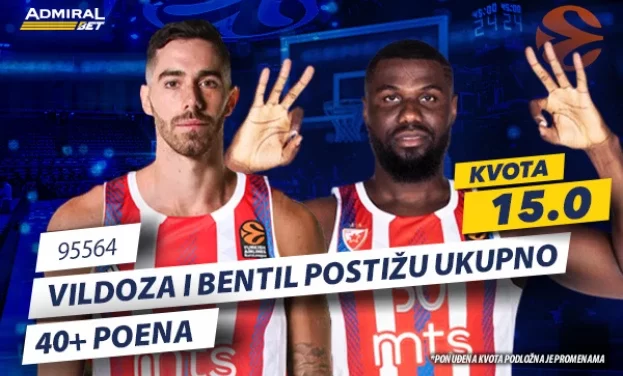 Vildoza i Bentil 40+? Može!